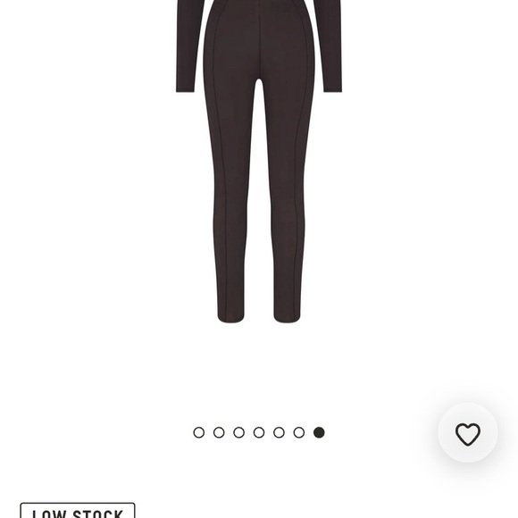 The North Face Dark Brown Bodysuit - Picture 5 of 5